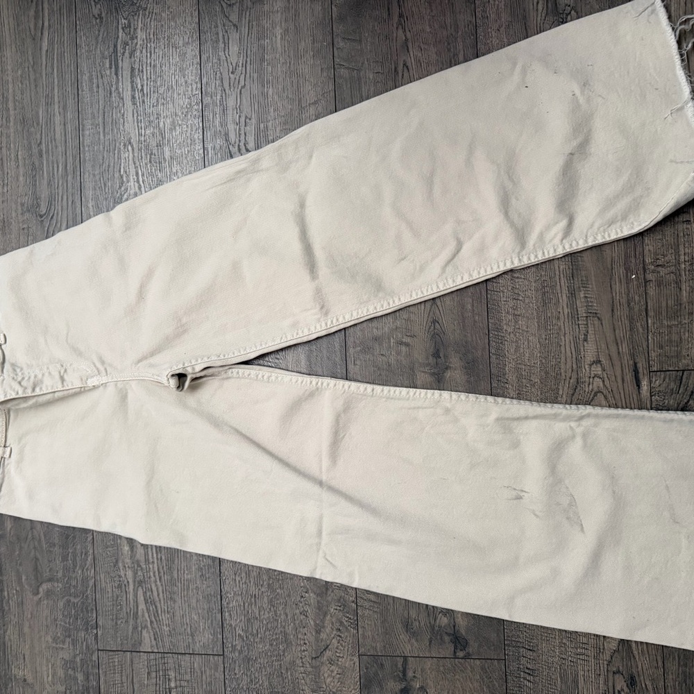 Zara Girls Cream jeans